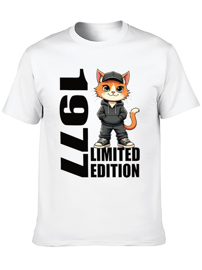 Limited Edition 1977 Cat T-Shirt
