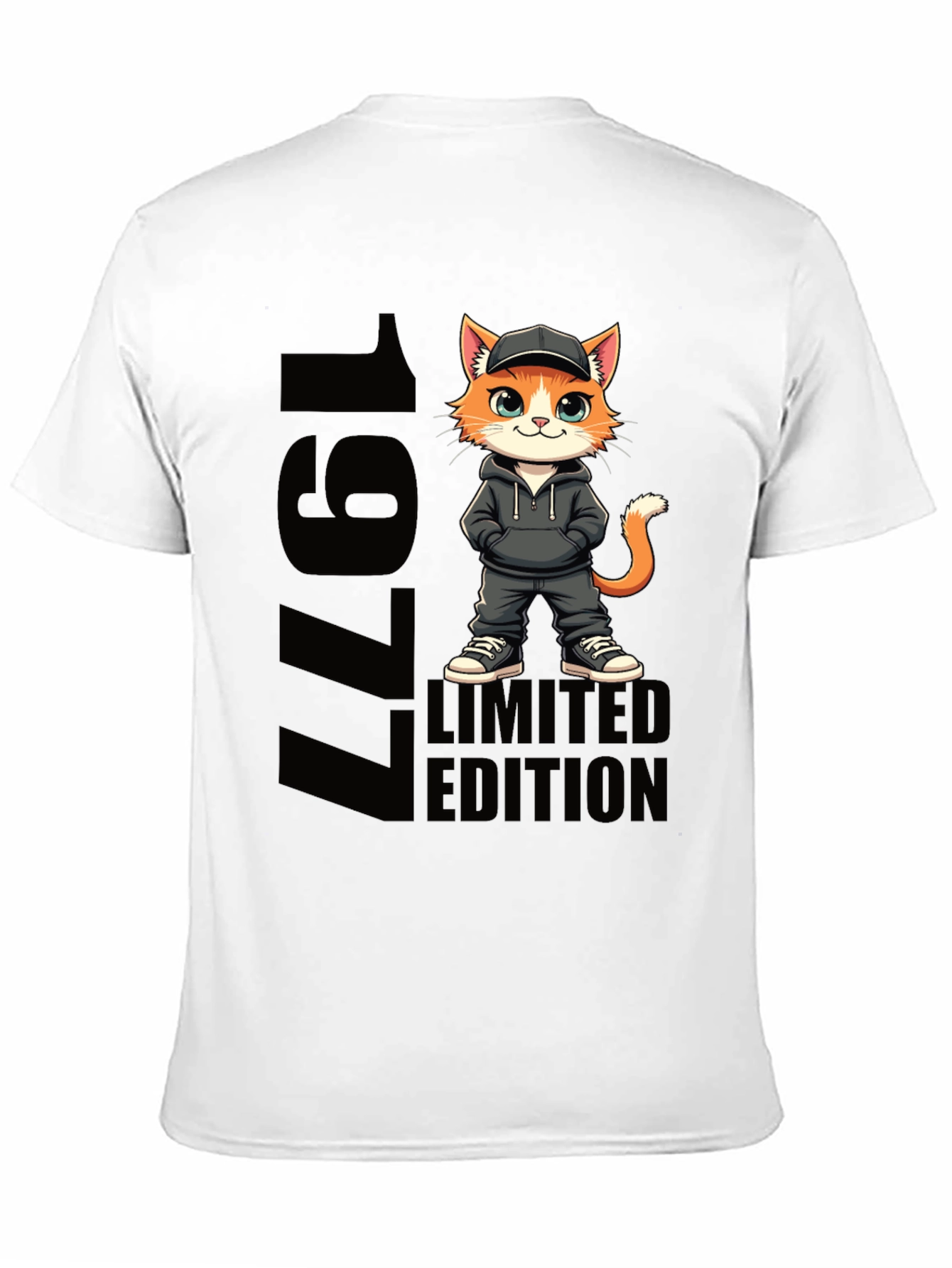 Limited Edition 1977 Cat T-Shirt
