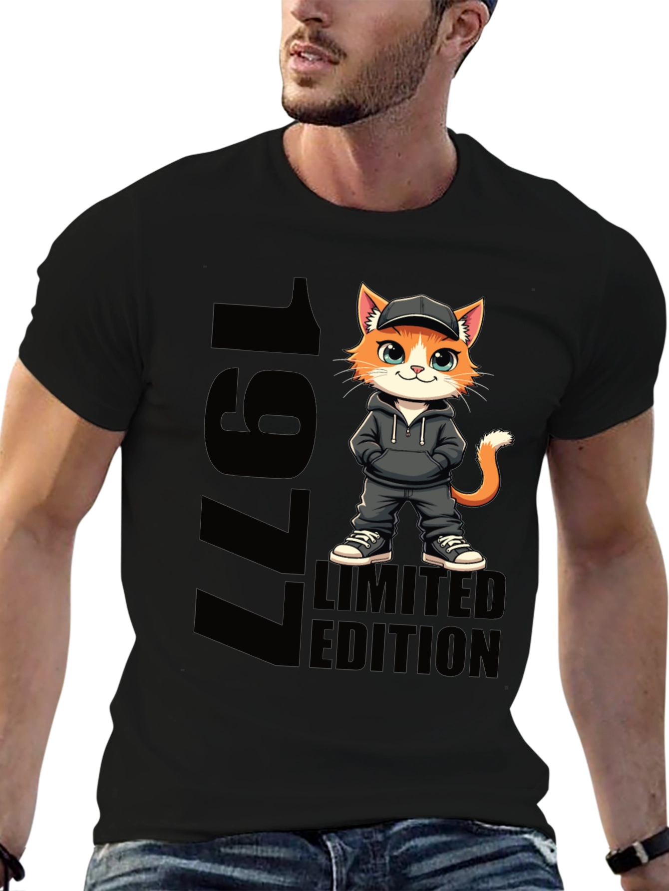 Limited Edition 1977 Cat T-Shirt