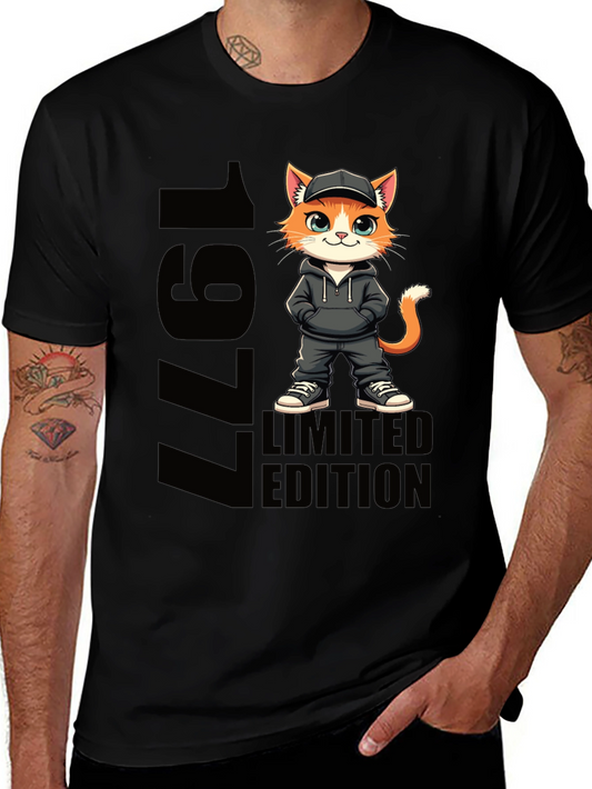 Limited Edition 1977 Cat T-Shirt