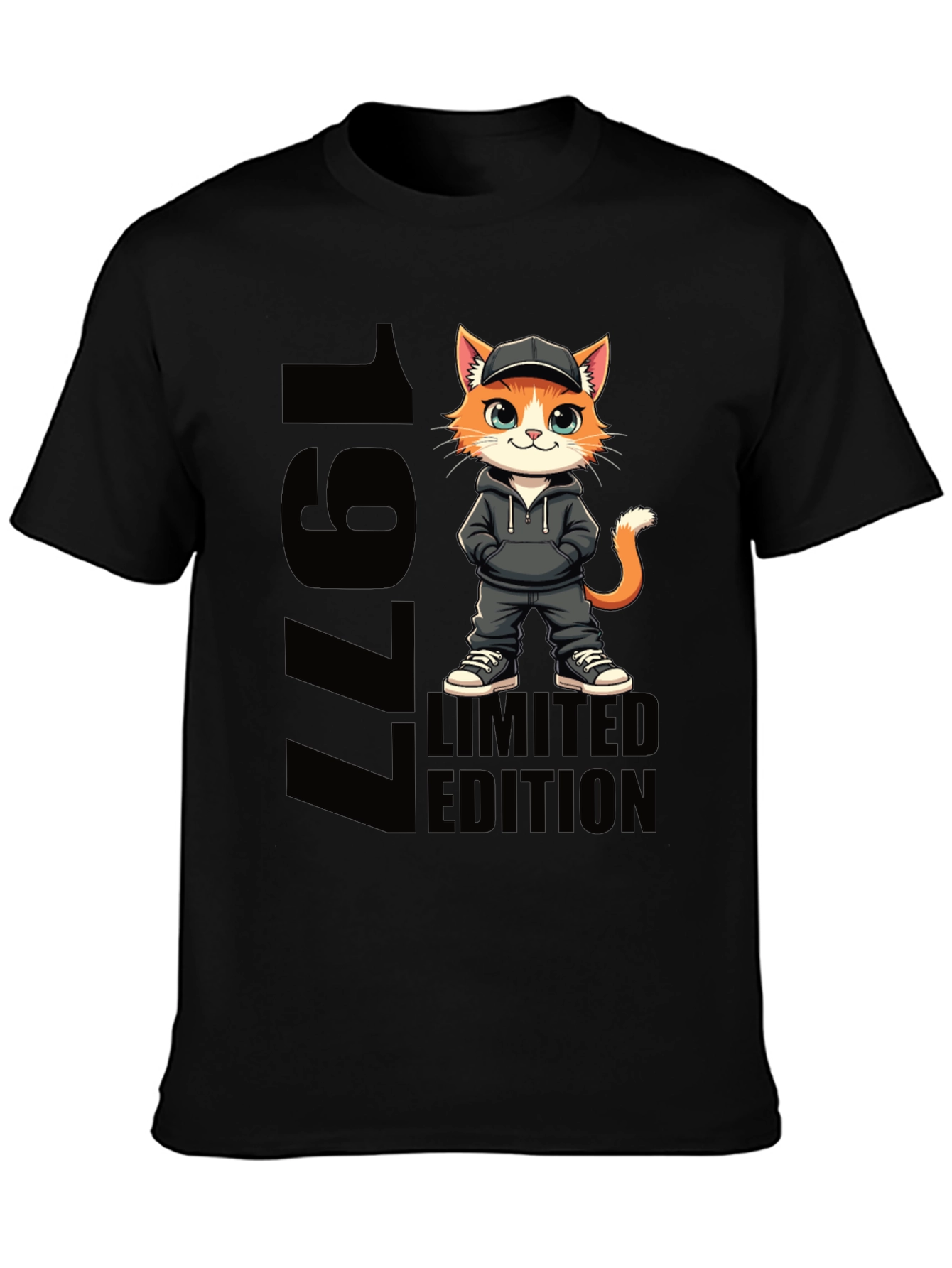 Limited Edition 1977 Cat T-Shirt