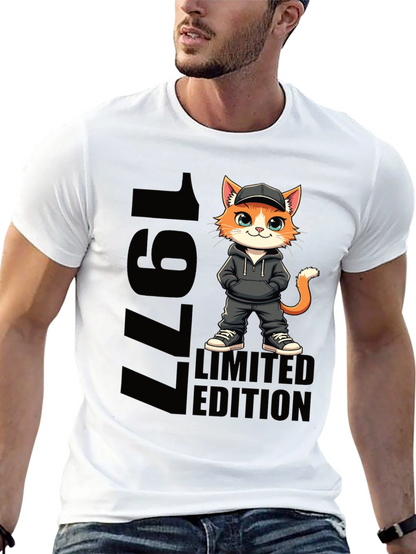 Limited Edition 1977 Cat T-Shirt