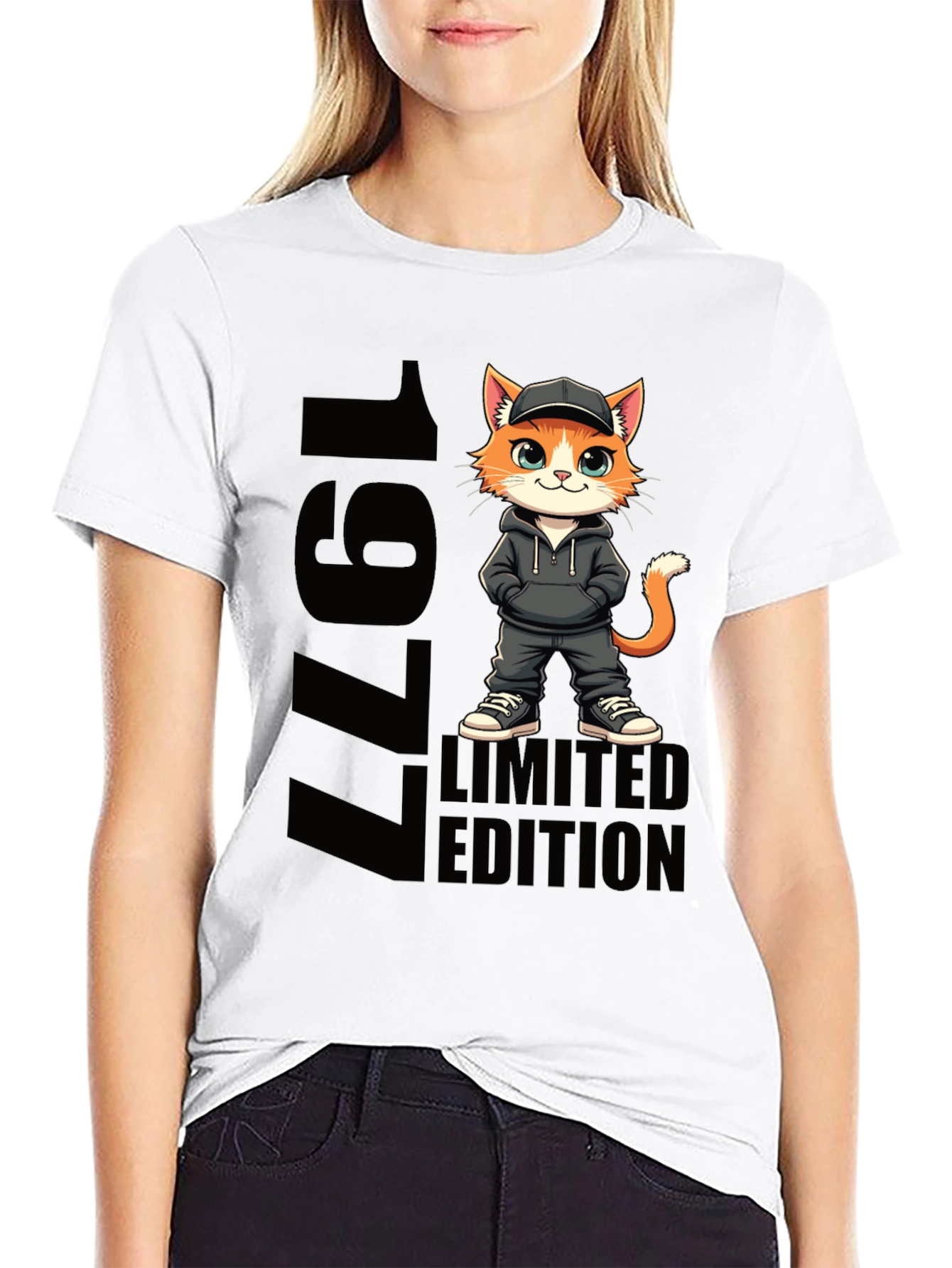 Limited Edition 1977 Cat T-Shirt