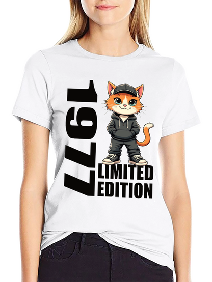 Limited Edition 1977 Cat T-Shirt
