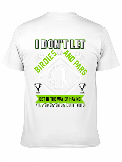 Golf Lovers T-Shirt: Birdies & Pars