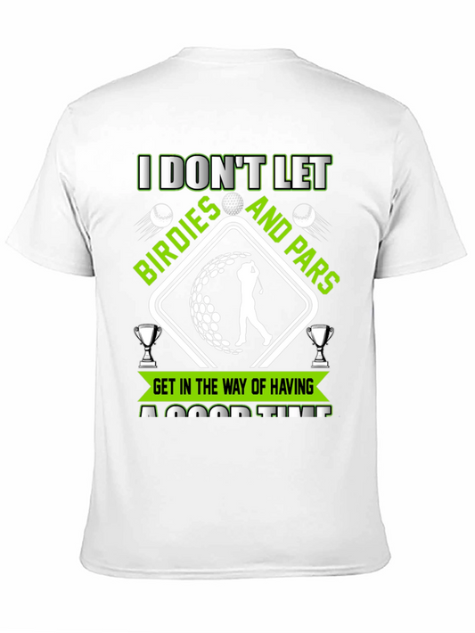 Golf Lovers T-Shirt: Birdies & Pars