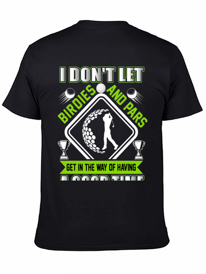 Golf Lovers T-Shirt: Birdies & Pars