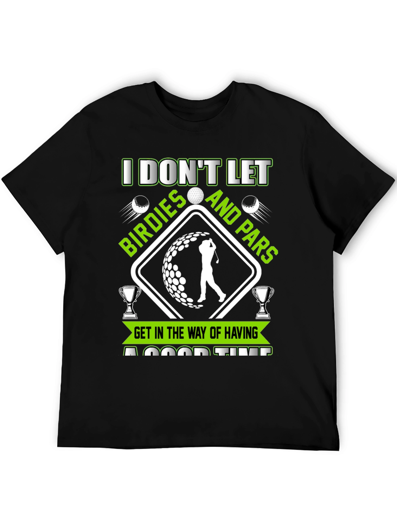 Golf Lovers T-Shirt: Birdies & Pars