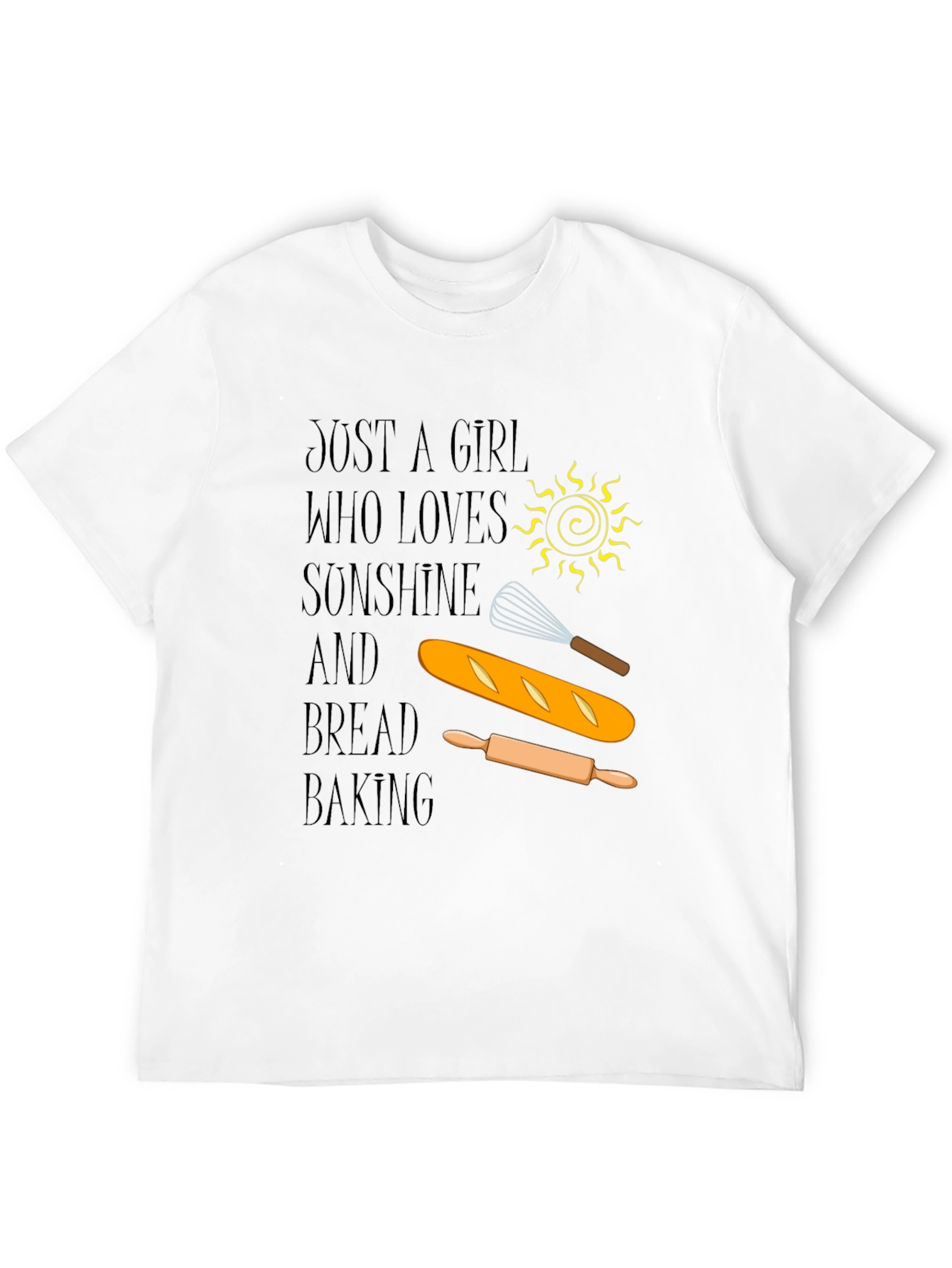 Just A Girl Who Loves Baking T-Shirt