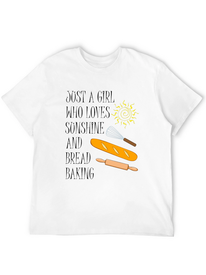 Just A Girl Who Loves Baking T-Shirt