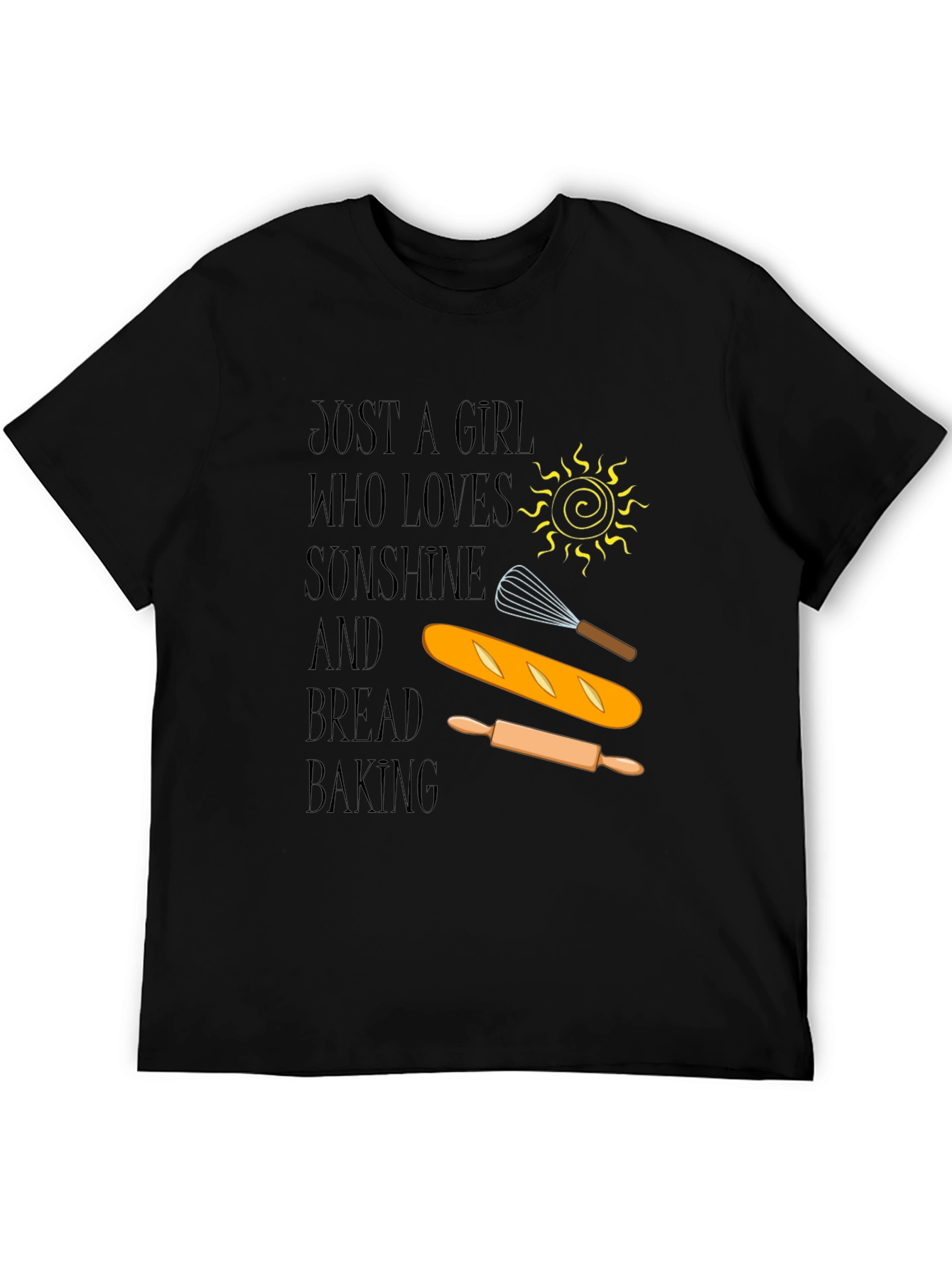 Just A Girl Who Loves Baking T-Shirt