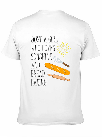 Just A Girl Who Loves Baking T-Shirt
