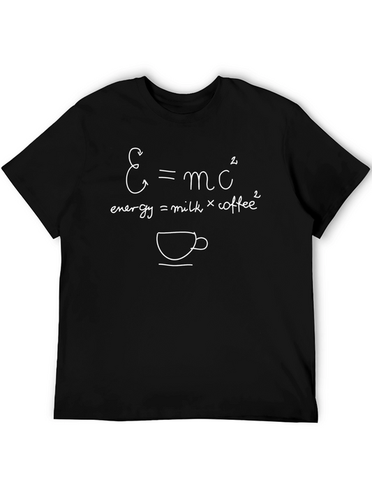 Energy = Milk x Coffee T-Shirt