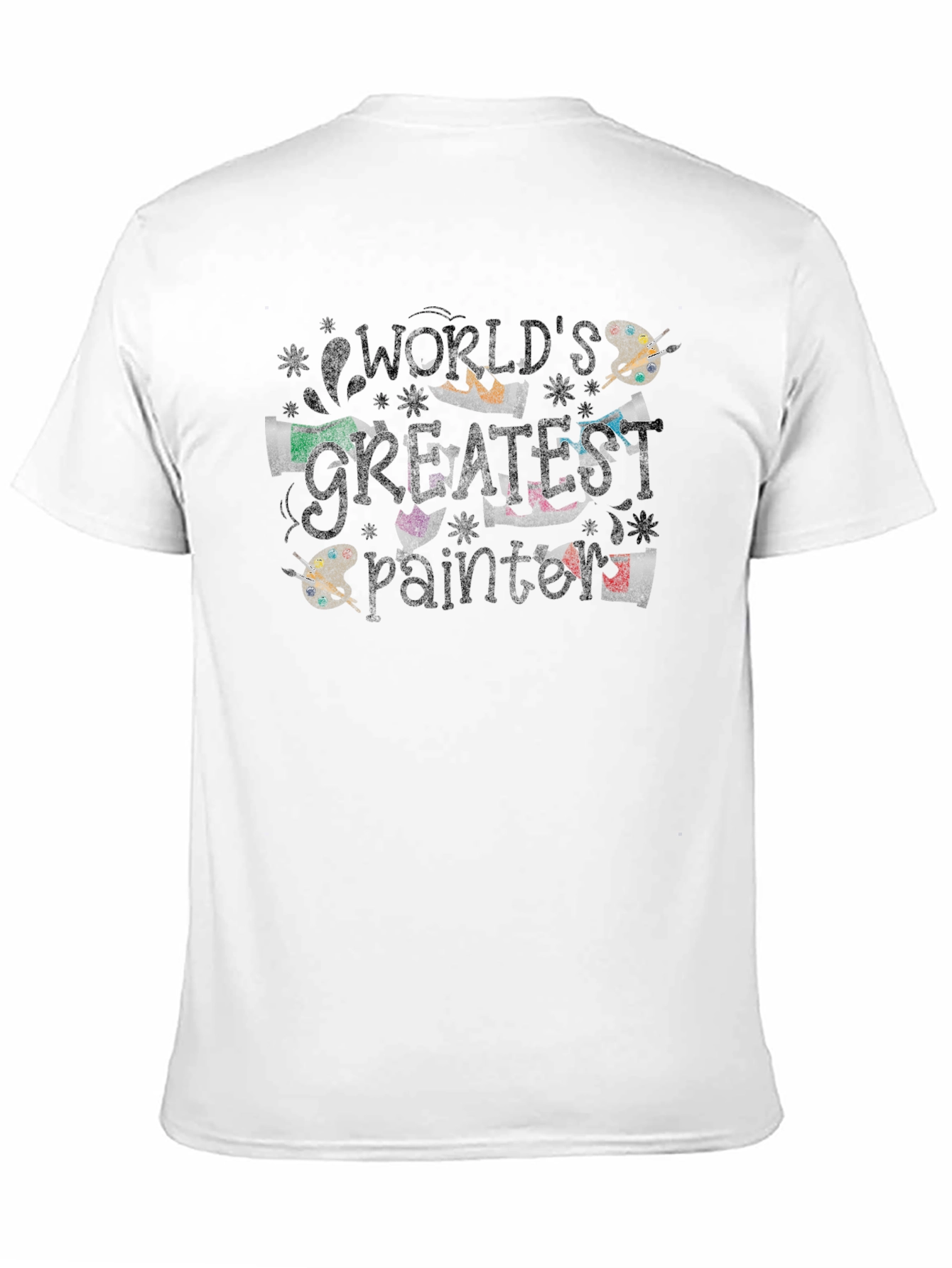Worlds Greatest Painter Graphic T-Shirt