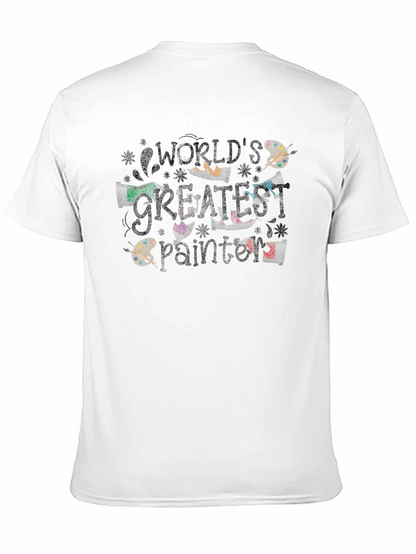 Worlds Greatest Painter Graphic T-Shirt