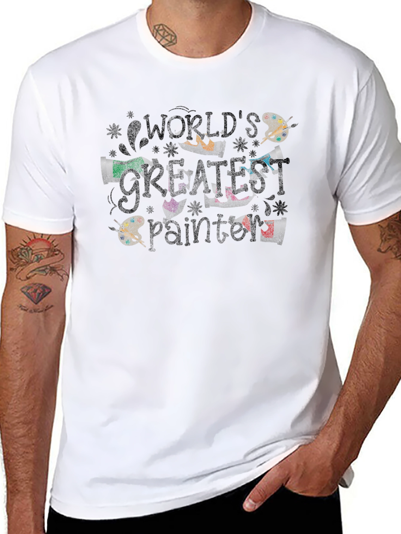 Worlds Greatest Painter Graphic T-Shirt