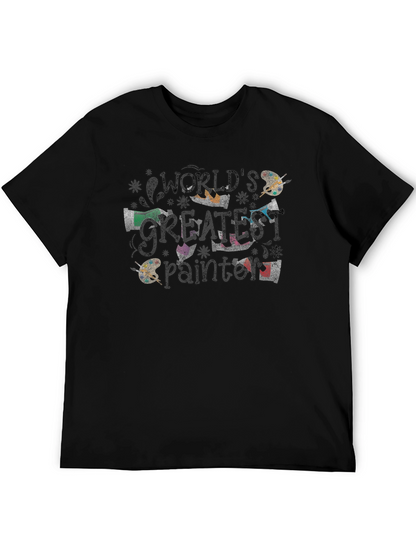 Worlds Greatest Painter Graphic T-Shirt