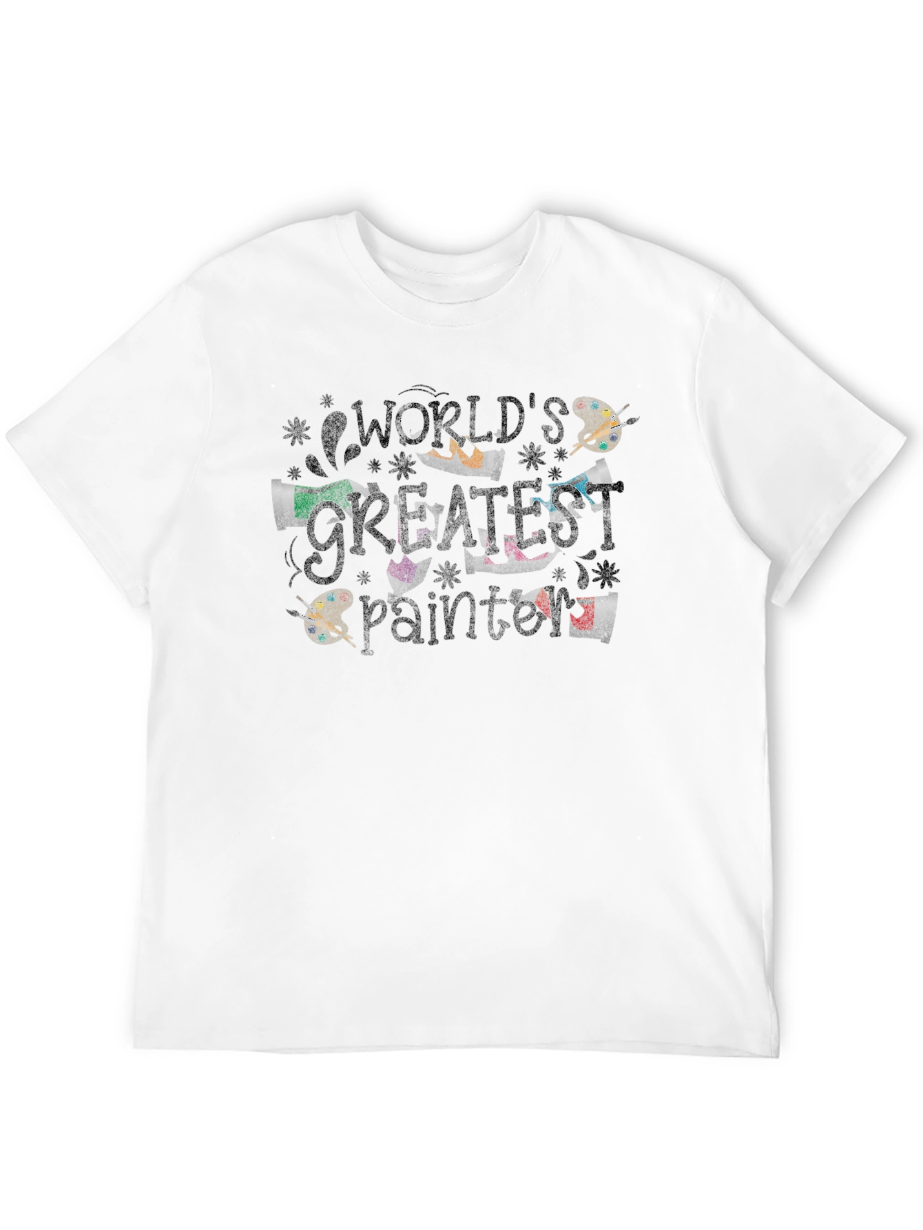 Worlds Greatest Painter Graphic T-Shirt