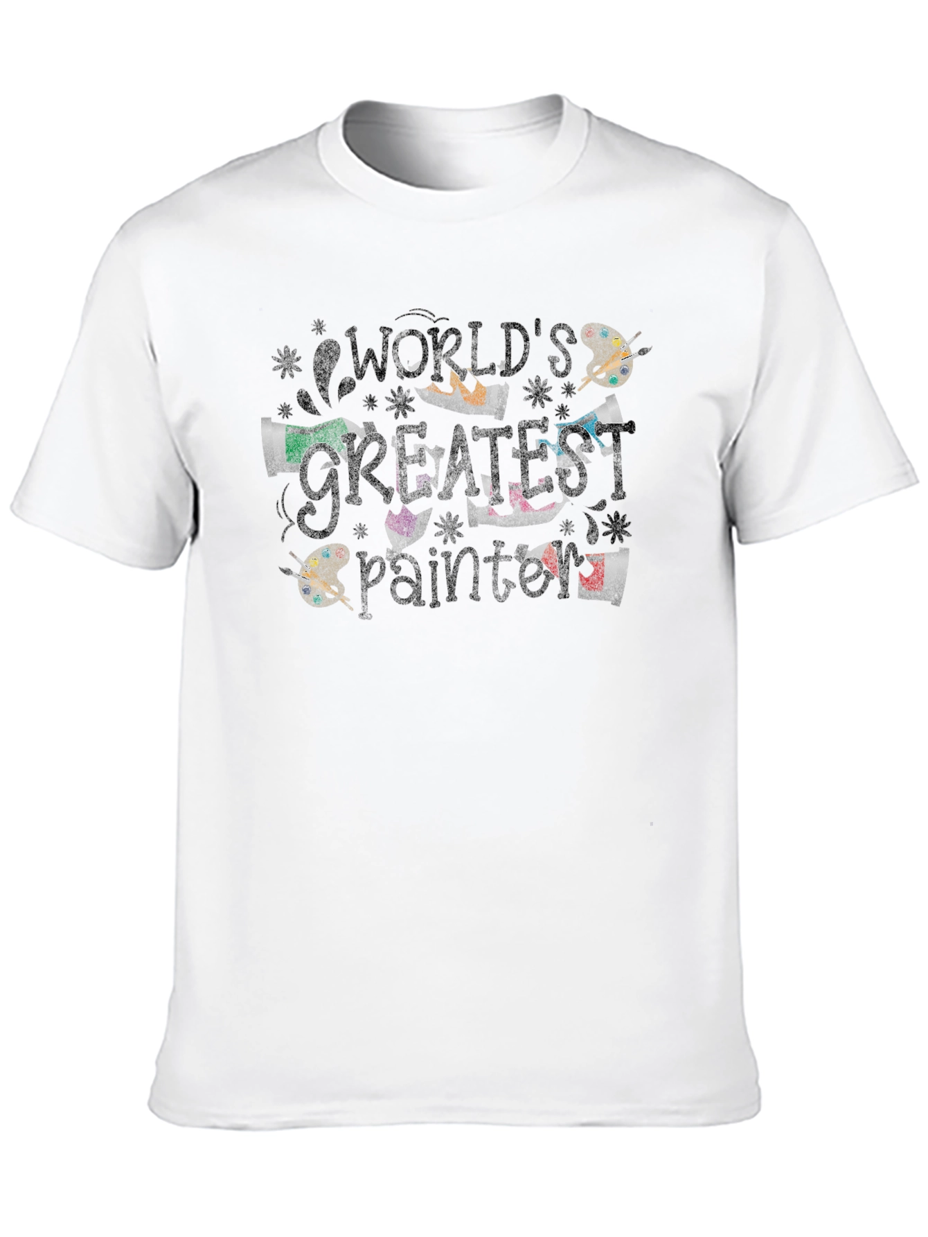 Worlds Greatest Painter Graphic T-Shirt