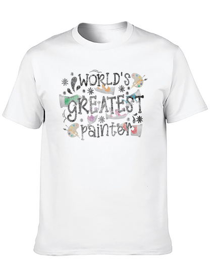 Worlds Greatest Painter Graphic T-Shirt