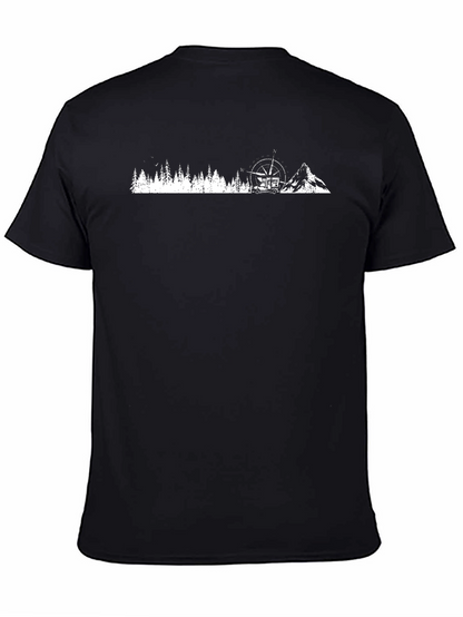 Outdoor Adventure Graphic Tee