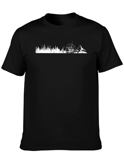 Outdoor Adventure Graphic Tee