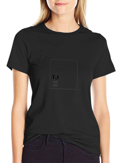 TJ Trust Jesus Black T-Shirt