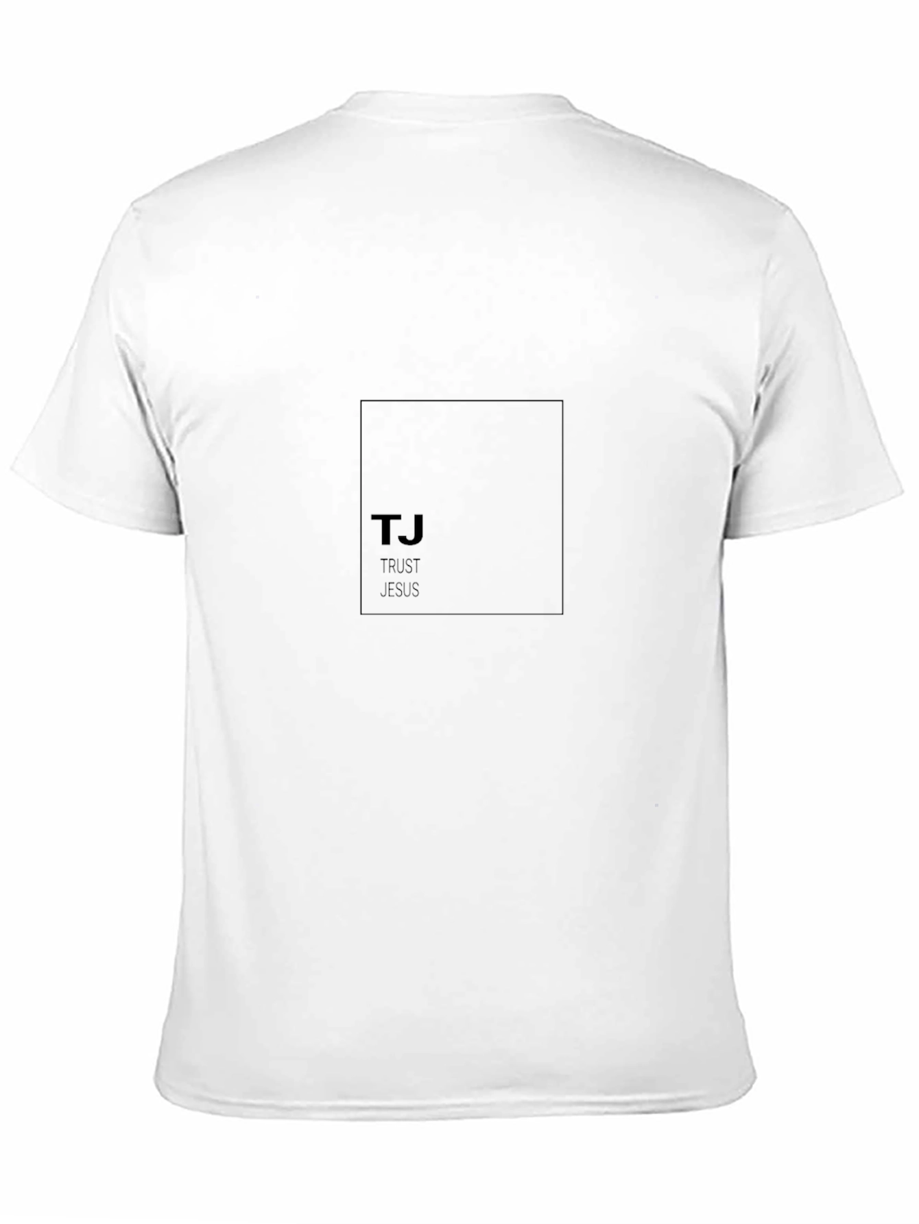 TJ Trust Jesus Black T-Shirt