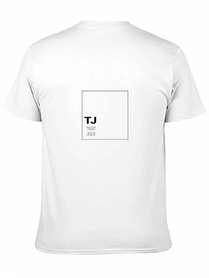 TJ Trust Jesus Black T-Shirt