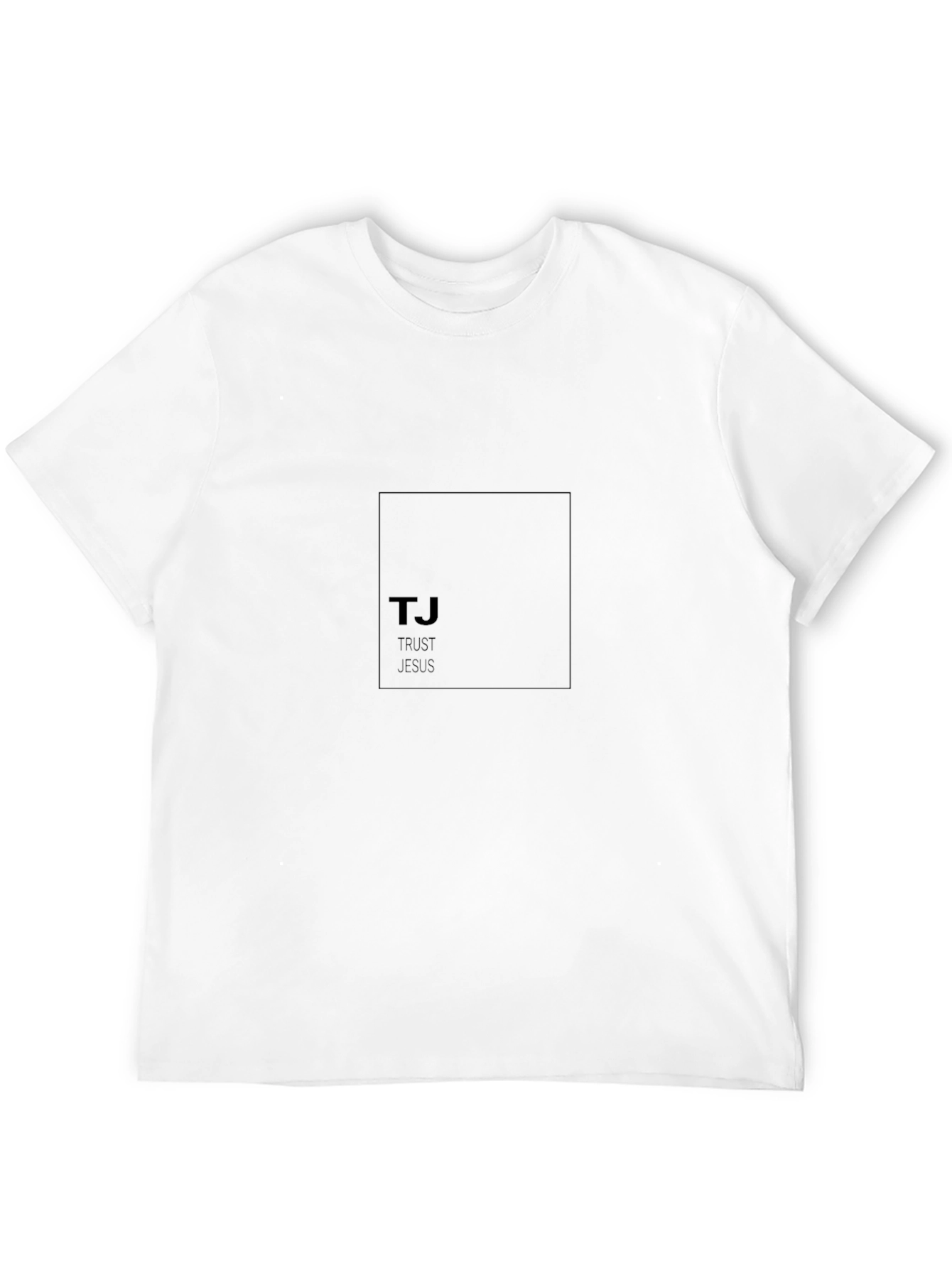 TJ Trust Jesus Black T-Shirt