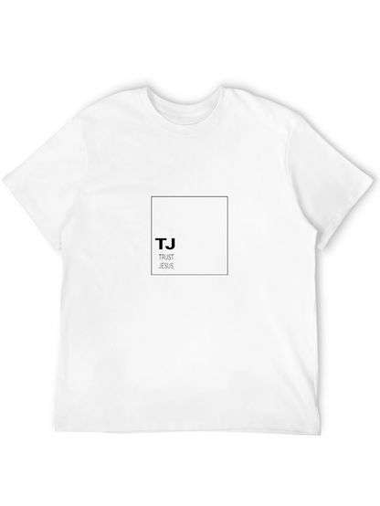 TJ Trust Jesus Black T-Shirt
