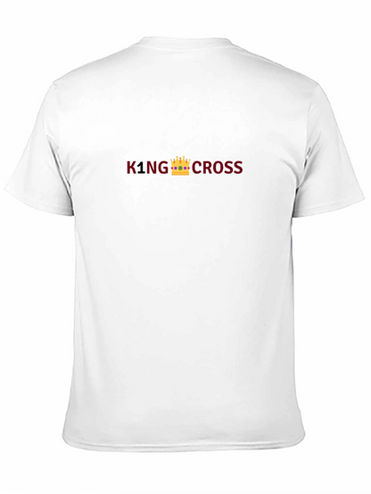 King Cross Black T-Shirt - Stylish Crown Design