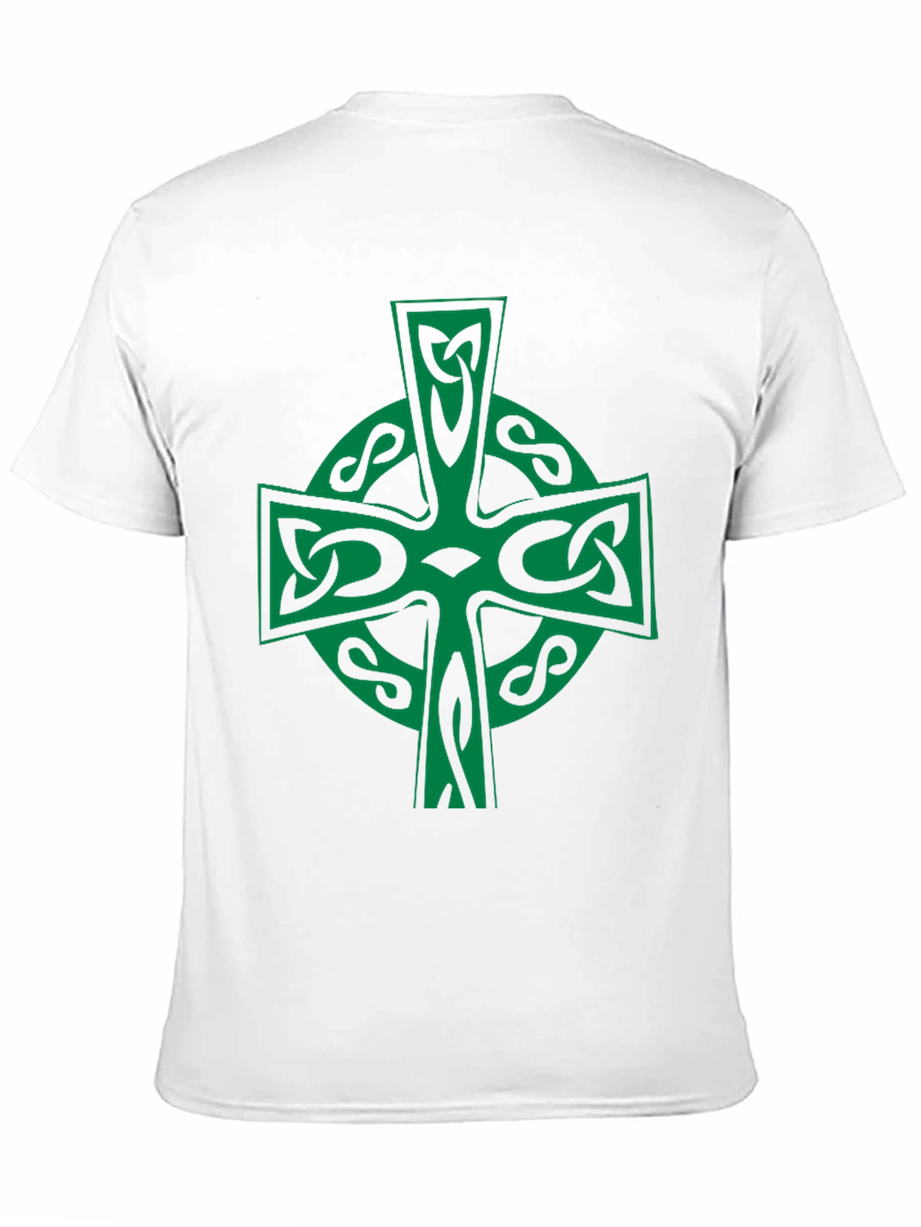 Celtic Cross Graphic Tee - Irish Pride