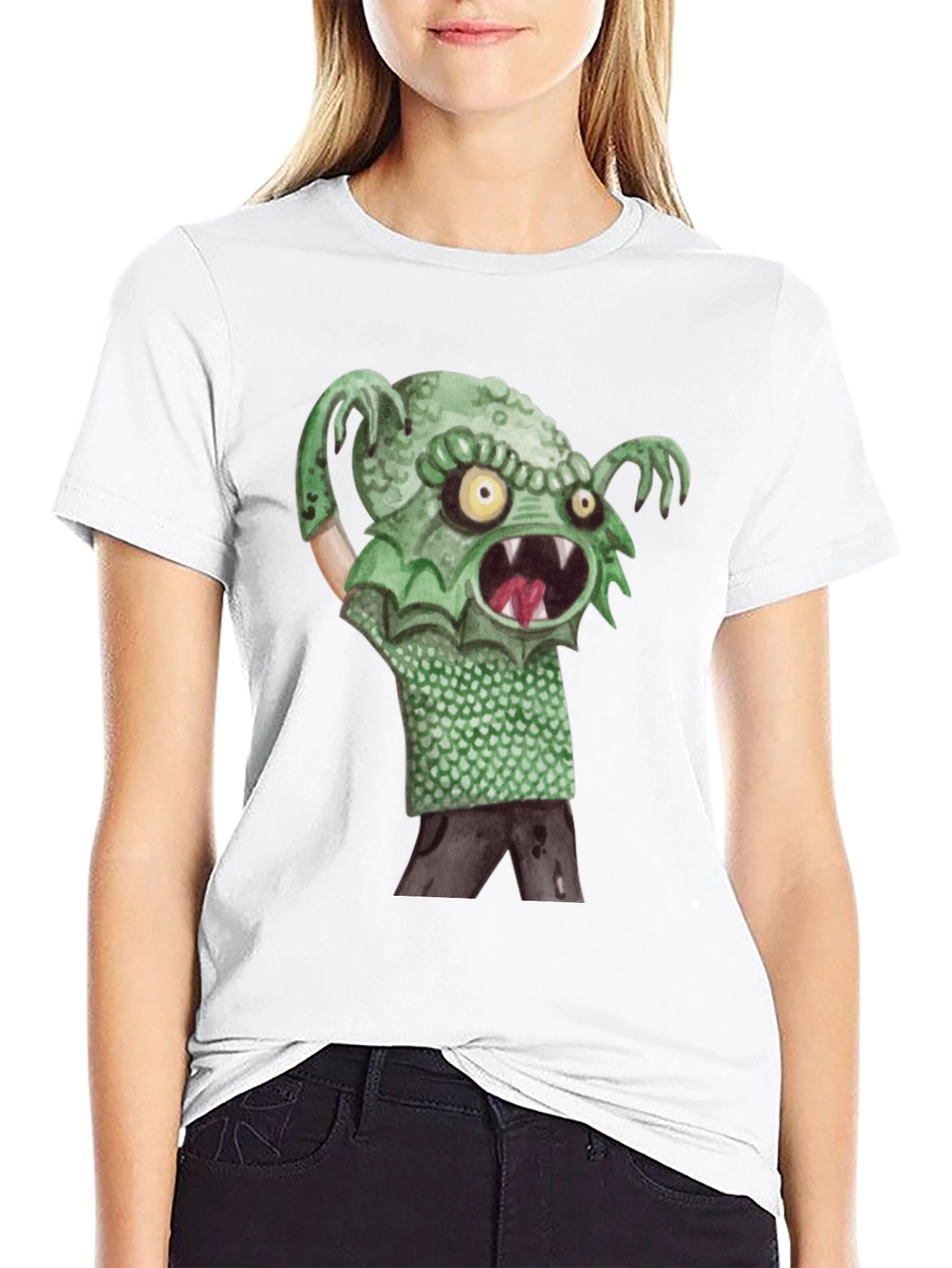 Monster Puppet Graphic Tee