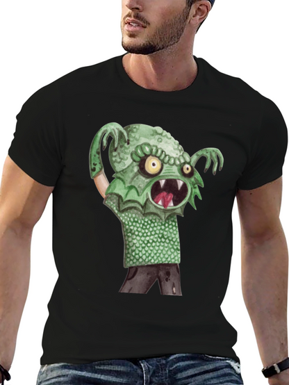 Monster Puppet Graphic Tee