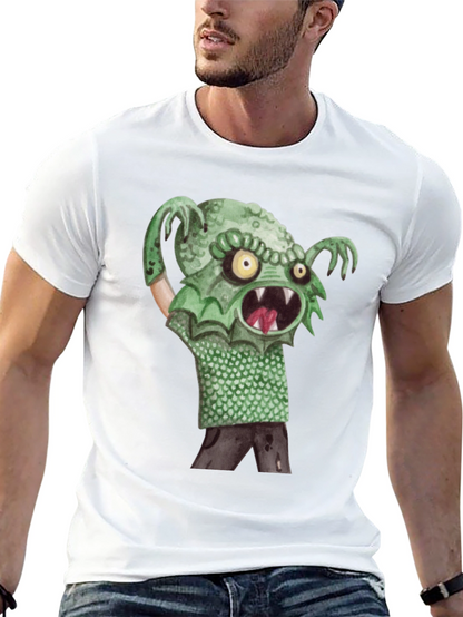Monster Puppet Graphic Tee