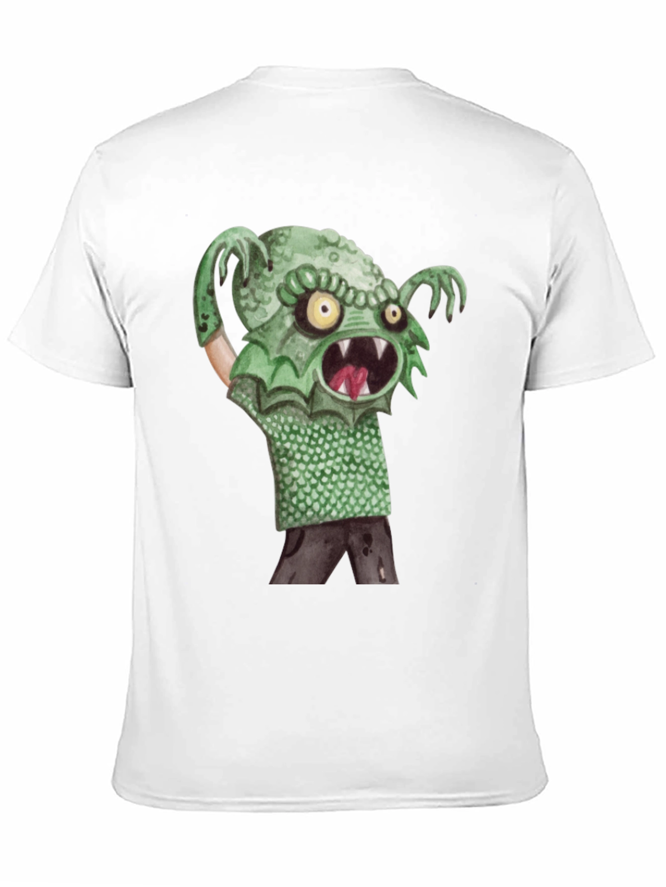 Monster Puppet Graphic Tee