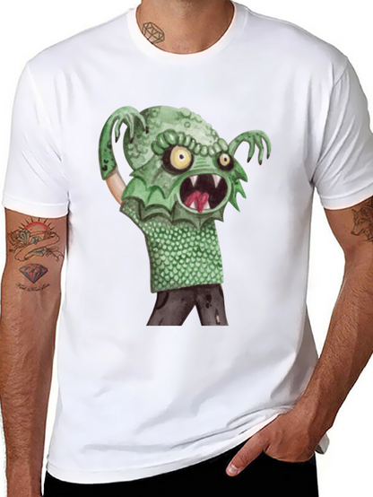 Monster Puppet Graphic Tee