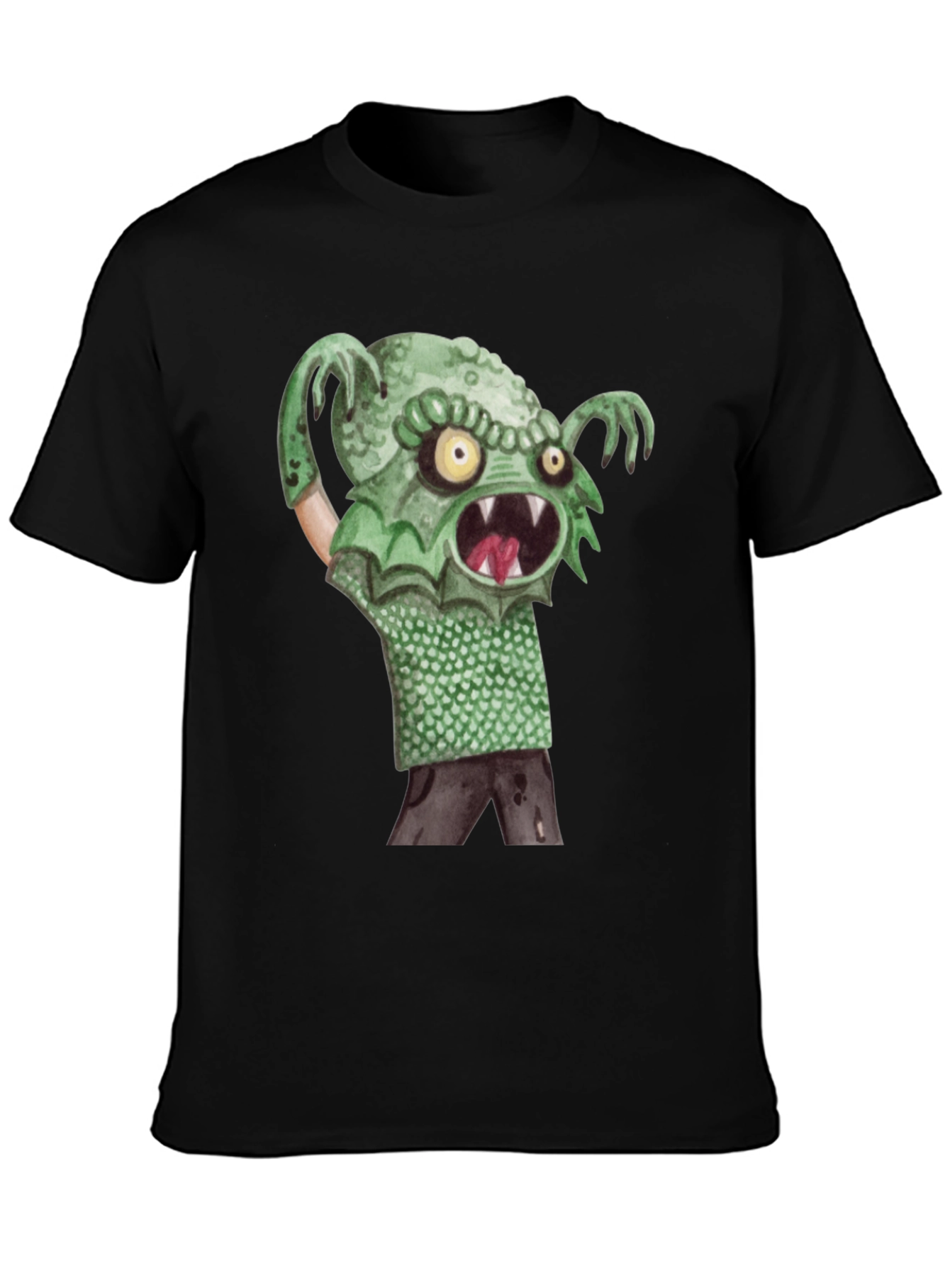 Monster Puppet Graphic Tee