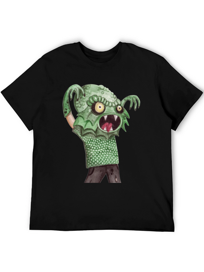 Monster Puppet Graphic Tee