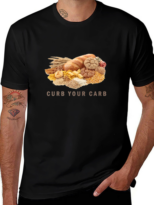 Curb Your Carb Graphic T-Shirt