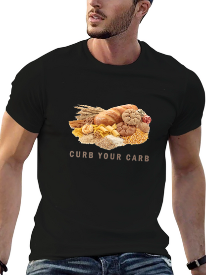 Curb Your Carb Graphic T-Shirt