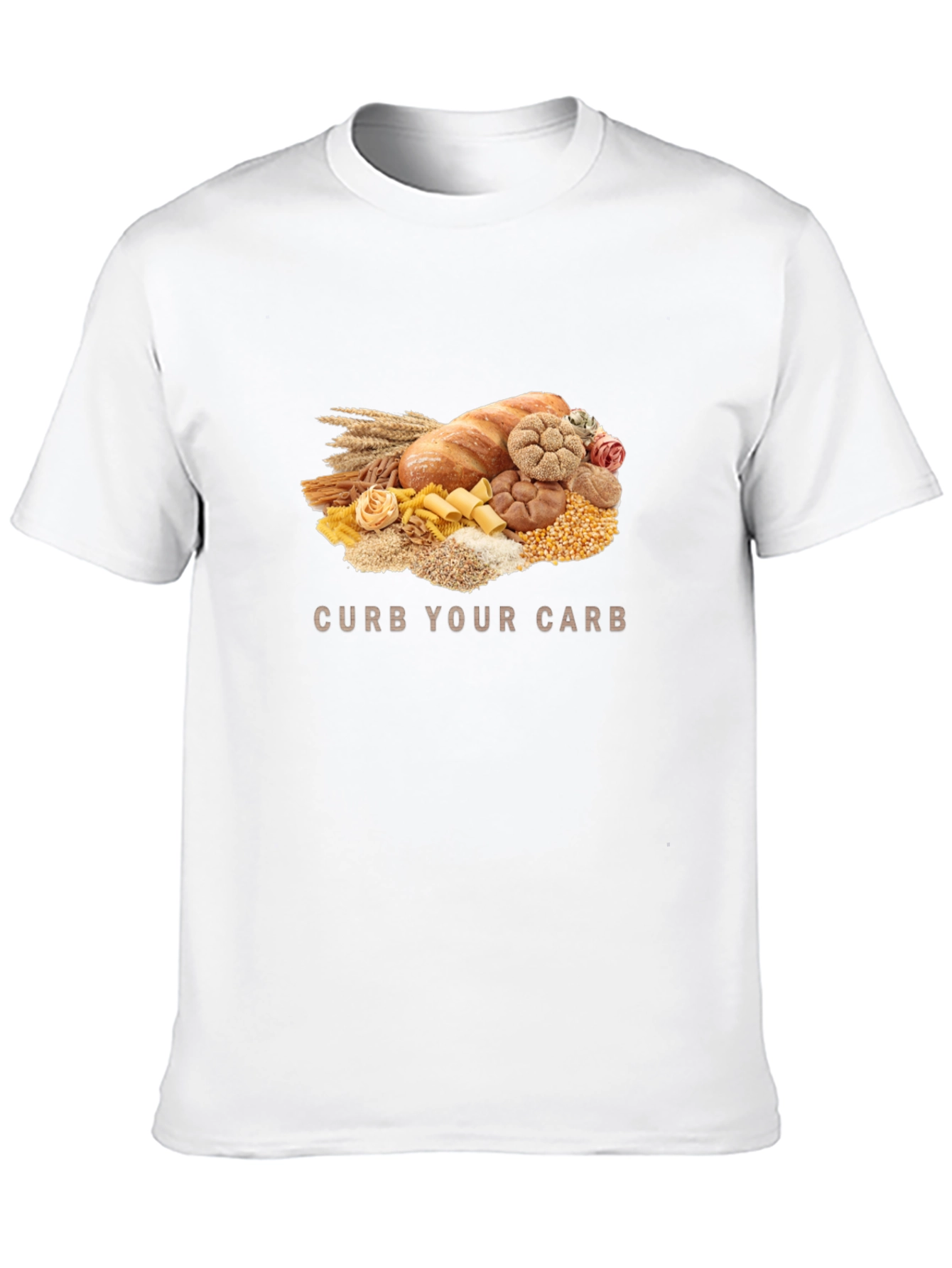 Curb Your Carb Graphic T-Shirt