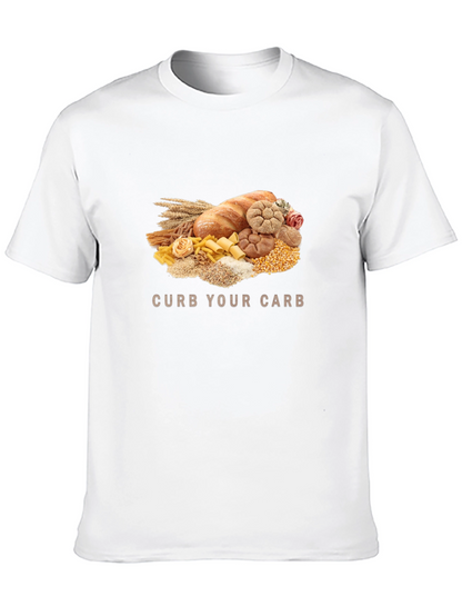 Curb Your Carb Graphic T-Shirt