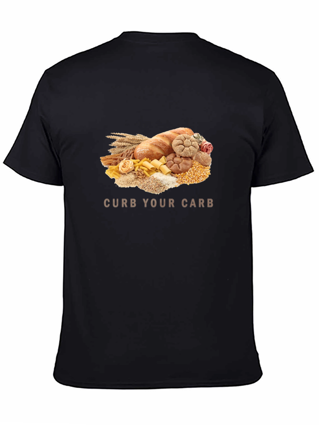 Curb Your Carb Graphic T-Shirt