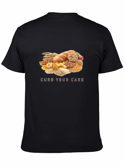 Curb Your Carb Graphic T-Shirt
