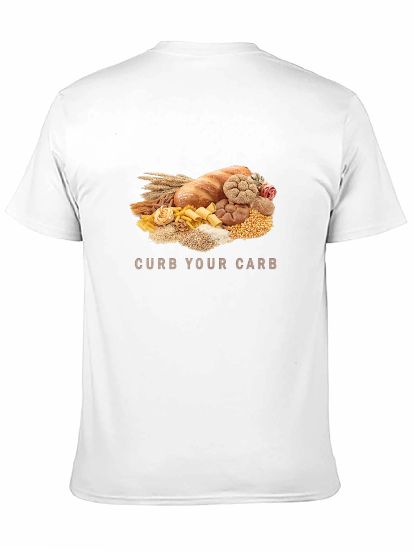 Curb Your Carb Graphic T-Shirt