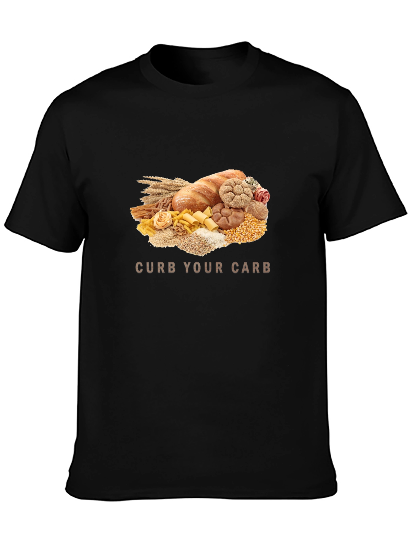 Curb Your Carb Graphic T-Shirt