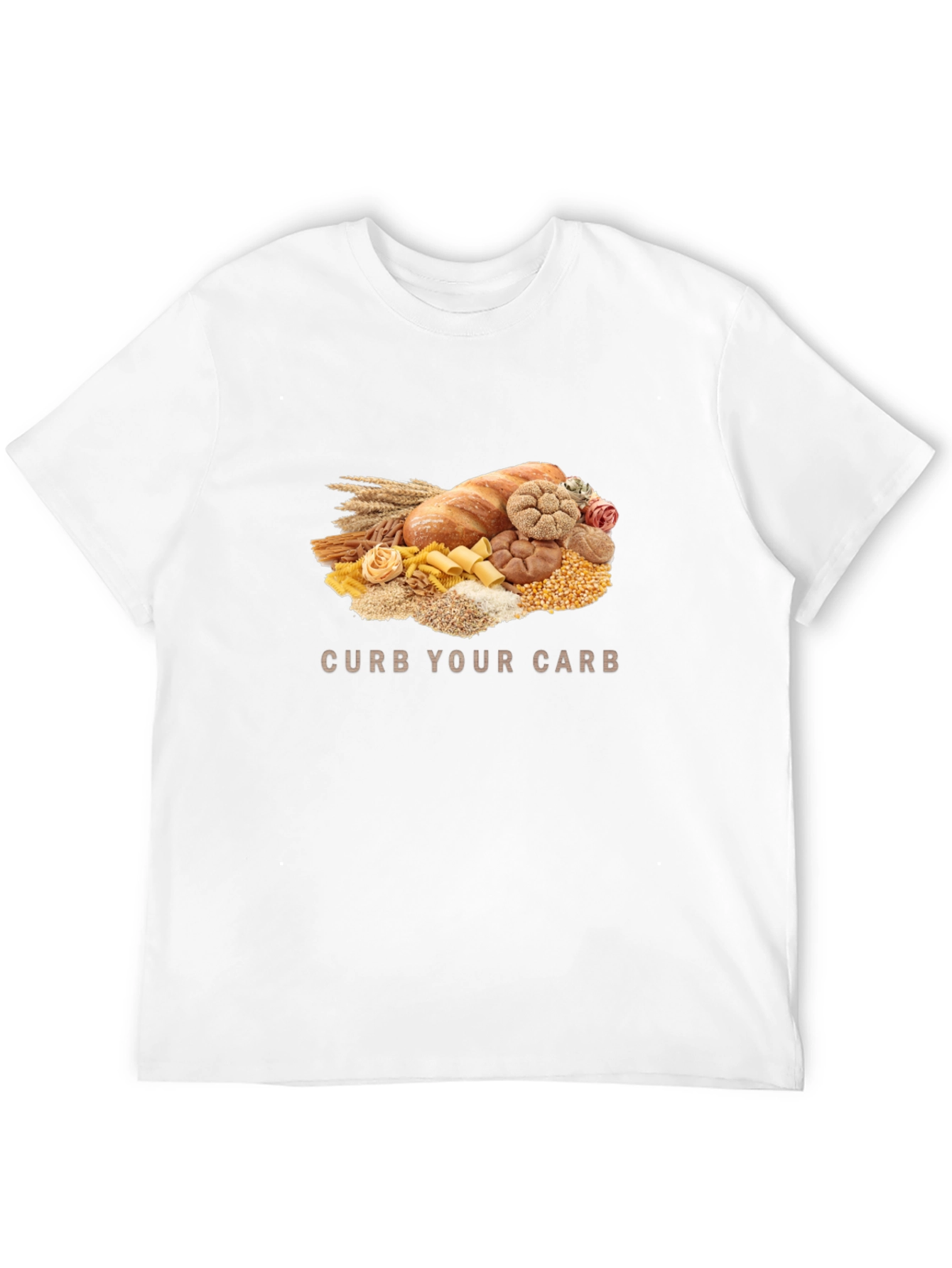 Curb Your Carb Graphic T-Shirt