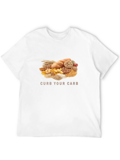 Curb Your Carb Graphic T-Shirt